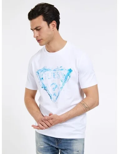 Camiseta logo splash